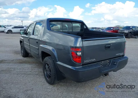 2012 Honda Ridgeline Rt из США, поврежденный, VIN 5FPYK1F2XCB456922